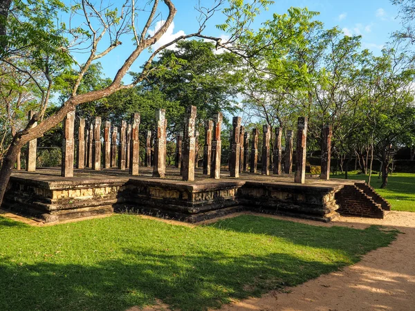 Rovine di Polonnaruwa sullo Sri Lanka — Foto Stock