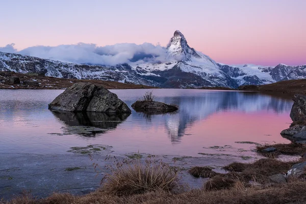 Cervino al mattino presto — Foto Stock