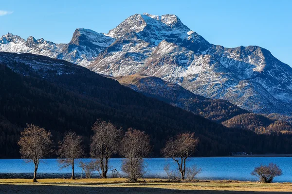 Alp Dağları Güz — Stok fotoğraf