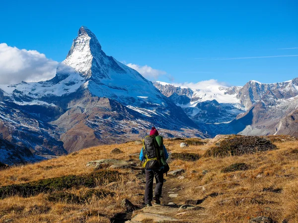 Matterhorn am frühen Morgen — Stockfoto