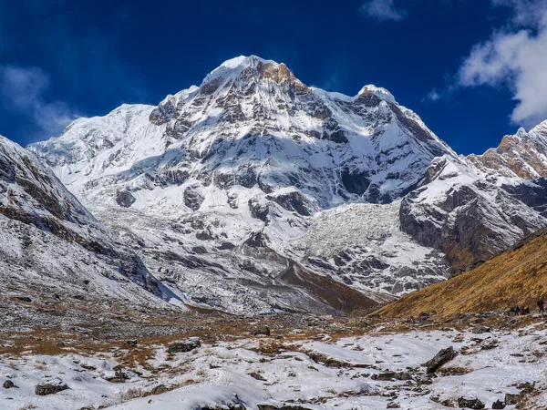 Annapurna Sul no Nepal — Fotografia de Stock