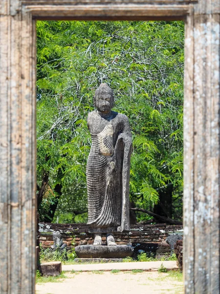 Polonnaruwa ruiny na Sri Lance — Zdjęcie stockowe