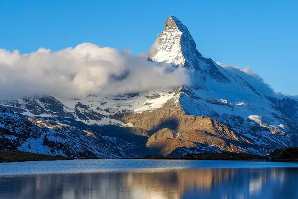 Matterhorn no início da manhã — Fotografia de Stock