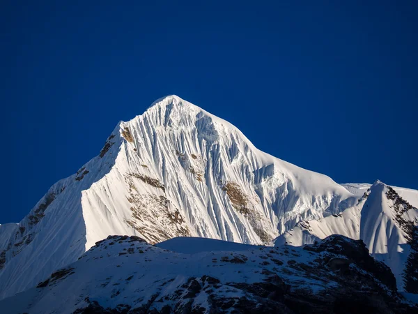 珠穆朗玛峰地区-尼泊尔 — 图库照片