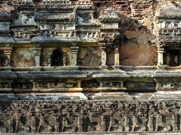 Polonnaruwa ruiny na Srí Lance — Stock fotografie