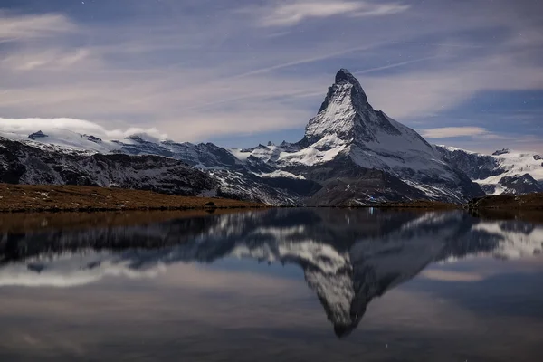 Matterhorn no início da manhã — Fotografia de Stock