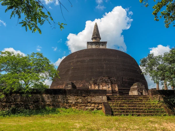 Polonnaruwa ruins on Sri Lanka — Stock Photo, Image