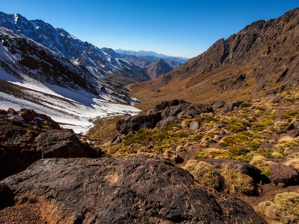 Cordillera Atlas Fotos de stock libres de derechos