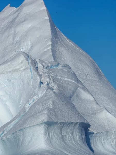 Enorme iceberg, Groenlândia — Fotografia de Stock