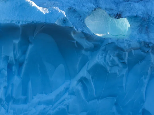 Παγετώνας φυσική υφή φόντου — Φωτογραφία Αρχείου