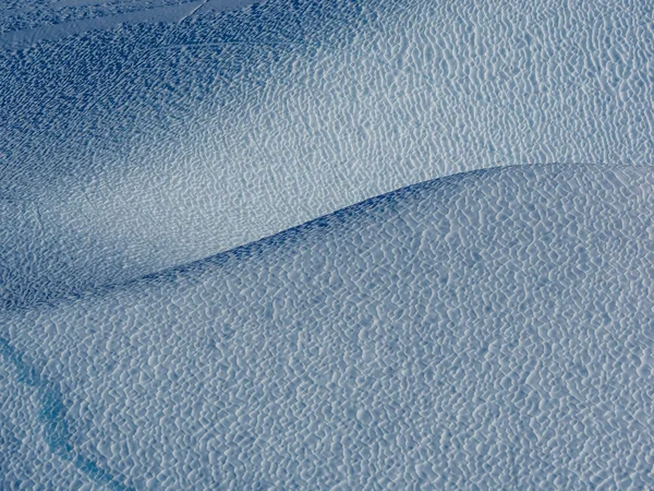 Gletsjer natuurlijke textuur achtergrond — Stockfoto