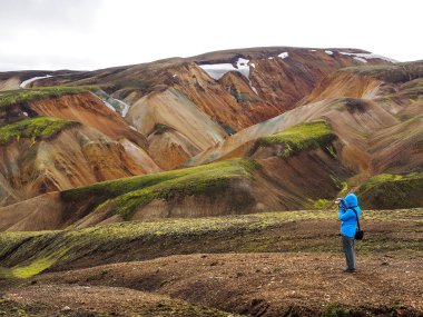 landmannalaugar fjallabak doğa rezerv