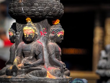 Buda heykeli - nepal