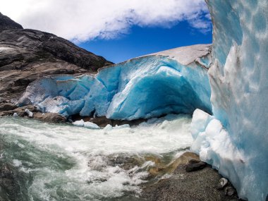 nigardsbreen Buzulu