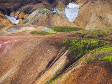 landmannalaugar fjallabak doğa rezerv