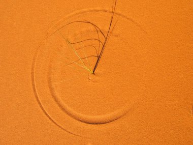 sahara çöl kumulları