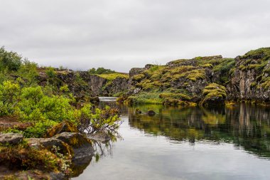 İzlanda'daki Thingvellir