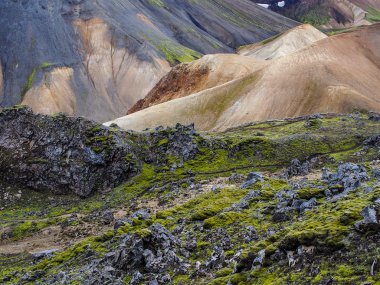 landmannalaugar fjallabak doğa rezerv