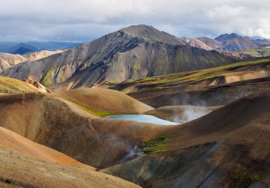 landmannalaugar fjallabak doğa rezerv