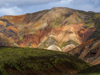 landmannalaugar fjallabak doğa rezerv