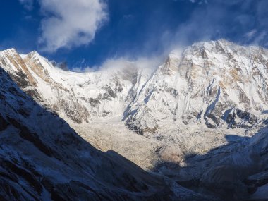 Annapurna Güney gündoğumu, Nepal
