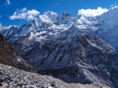 Annapurna Güney gündoğumu, Nepal