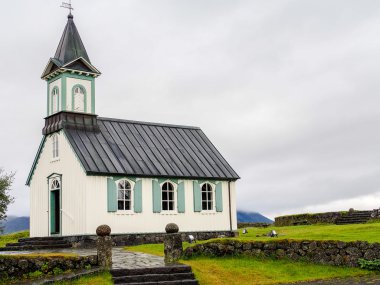 Beyaz thingvellir kilisede