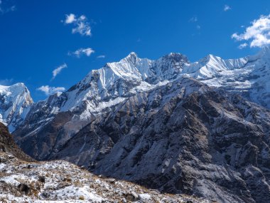 Annapurna Güney gündoğumu, Nepal
