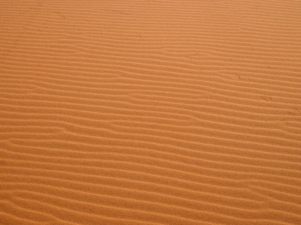 Sanddünen in der Wüste Sahara — Stockfoto