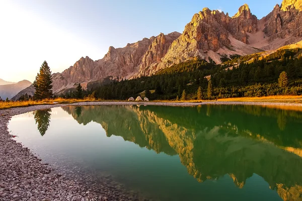 Dolomiterna grupp cristallo — Stockfoto