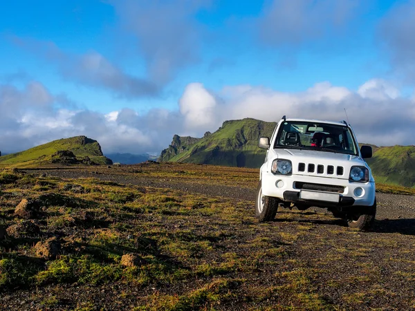 Off road car — Stock Photo, Image