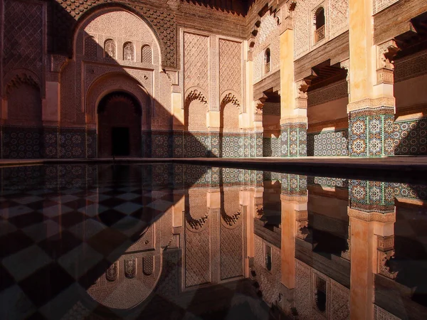 Ben Youssef Medersa — Foto de Stock