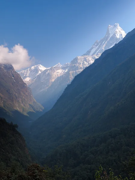 Valle de Modi Khola — Foto de Stock