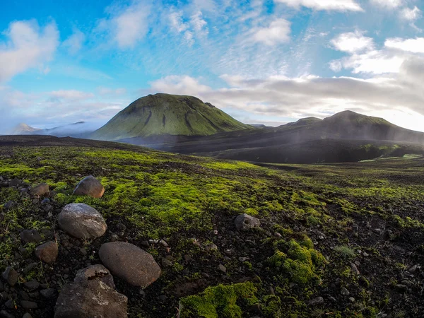 Reserva Natural Landmannalaugar Fjallabak —  Fotos de Stock
