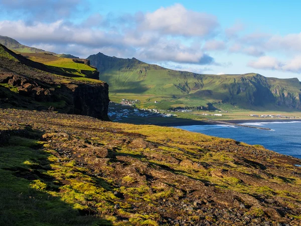 Paisaje típico de Islandia — Foto de Stock