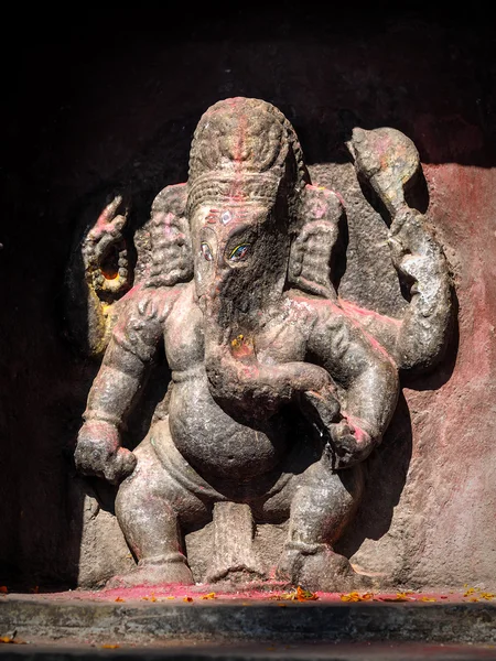 ヒンドゥー教のゾウのガネーシャの像 — ストック写真