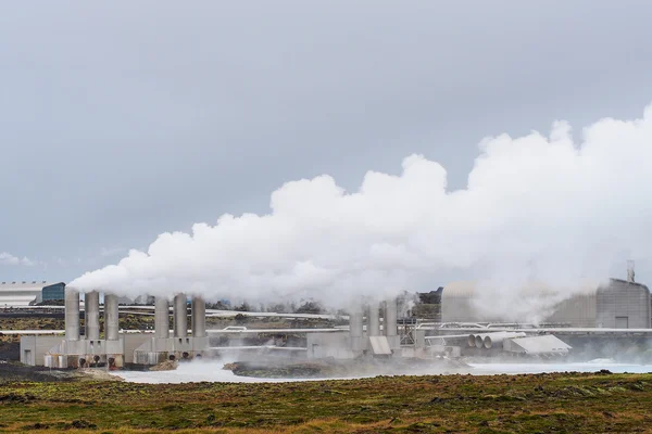 Geothermal field of Gunnuhver — Stock Photo, Image