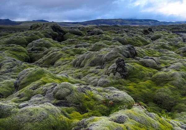 Landmannalaugar fjallabak přírodní rezervace — Stock fotografie