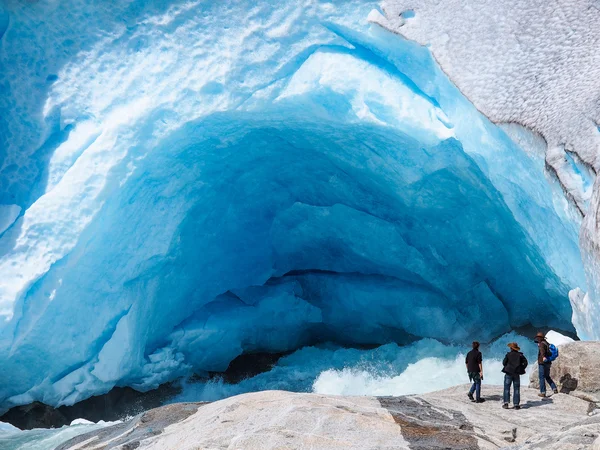 Nigardsbreen gletsjer — Stockfoto