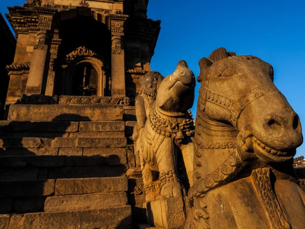 Siddi laxmi templet entré — Stockfoto