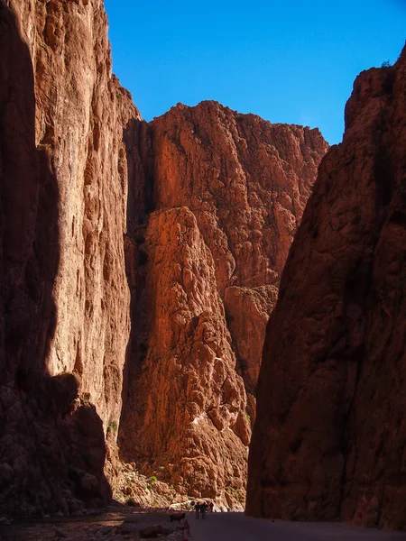 Du dades soutěsce — Stock fotografie