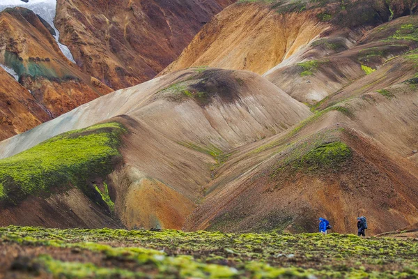 Riserva Naturale Landmannalaugar Fjallabak — Foto Stock