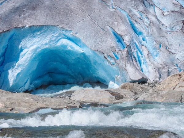 Nigardsbreen 冰川 — 图库照片