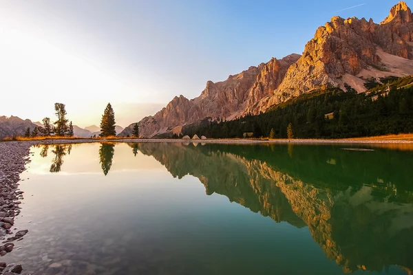 Dolomiterna grupp cristallo — Stockfoto