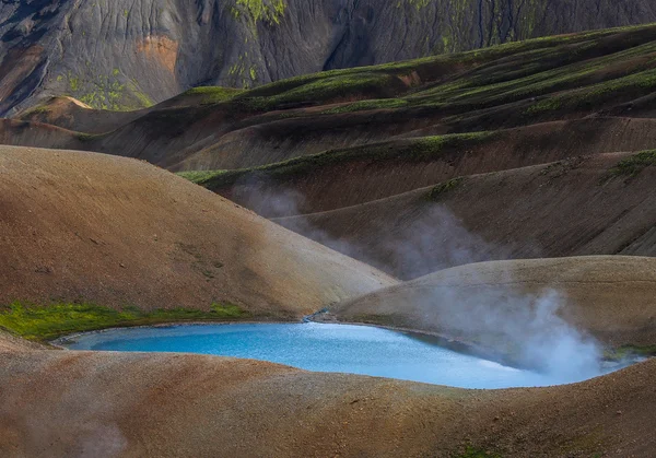 Landmannalaugar fjallabak doğa rezerv — Stok fotoğraf