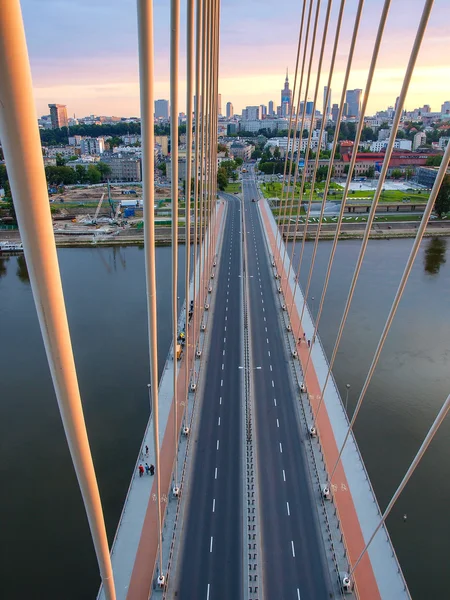 bileşimin köprü üzerinden wisla Varşova