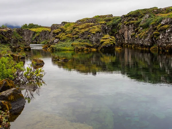 Tingvellir Island — Stockfoto