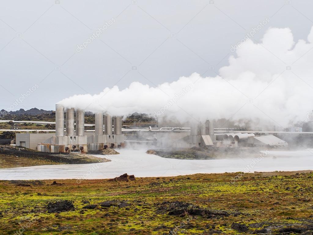 Geothermal field of Gunnuhver