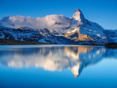 Matterhorn erken sabah