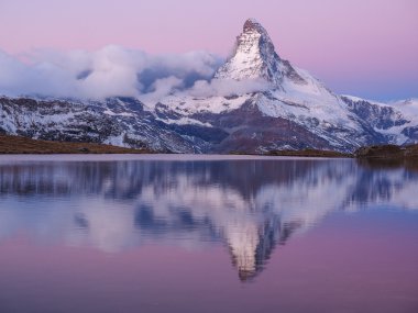 Matterhorn erken sabah